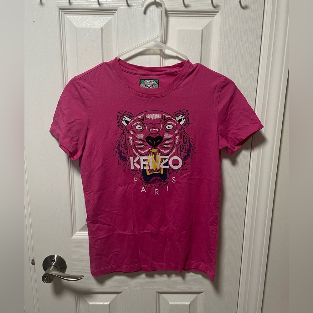 Kenzo Tiger TEE Shirt Women Size S